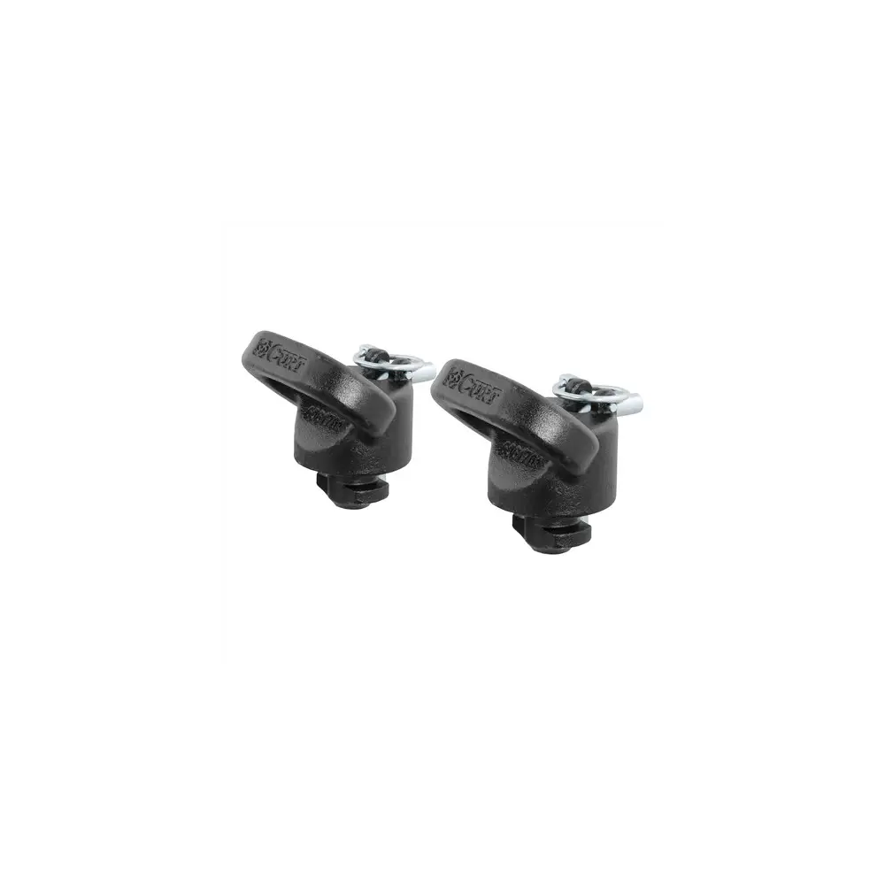 OEM Puck System Gooseneck Safety Chain Anchors for Ram - 60617